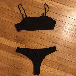 Swim - Brand new never worn black bikini Swim - Brand new never worn black bikini